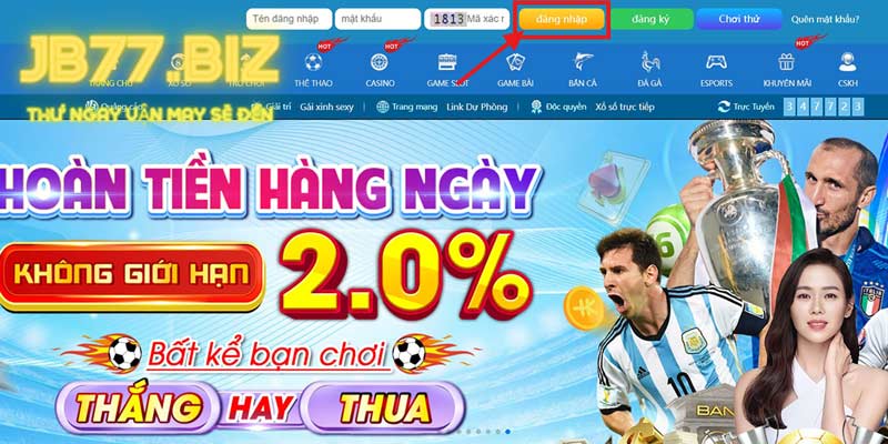 Các quy định cần biết trước khi đăng ký JB77