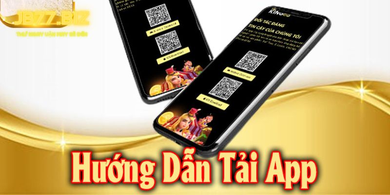 Hướng dẫn tải app JB77