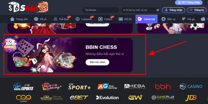 BBIN CHESS tích hợp công nghệ AI đối thủ thông minh